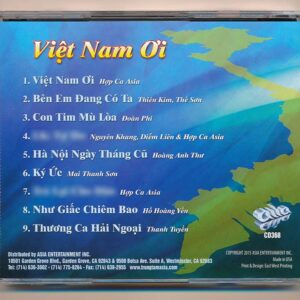 ASIACD368 - Việt Nam Ơi (KGDH)