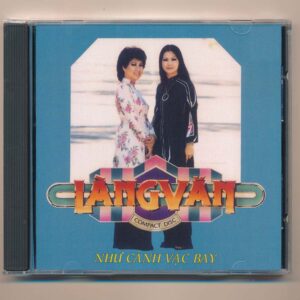 LVCD32 - Như Cánh Vạt Bay - Khánh Ly - Lệ Thu (tb art nâu, trầy, KHÔNG BÌA GỐC) KGVHC