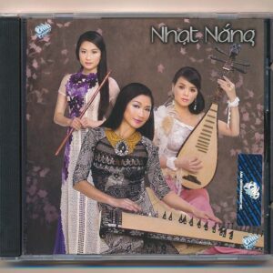 ASIACD341 - Nhạt Nắng - Tình Khúc Y Vân (Discfarm, KHÔNG BÌA GỐC)