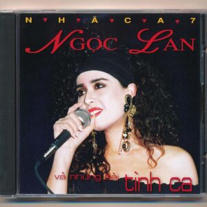 Nhã Ca CD7 - Ngọc Lan Và Những Bài Tình Ca (Taiwan, Trầy) KGTUS