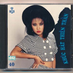 LVCD40 - Khúc Hát Thiên Thần - Angle Singing (JVC, bìa nhũ) KGNN