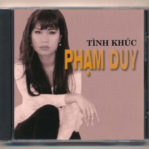 LVCD160 – Tình Khúc Phạm Duy (Phôi Số) KGDH