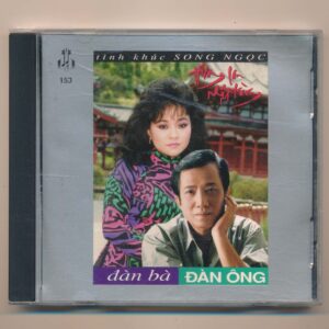LVCD153 - Tình khúc Song Ngọc - Đàn Bà Đàn Ông - Hương Lan - Nhật Trường (3 Góc) KGTUS