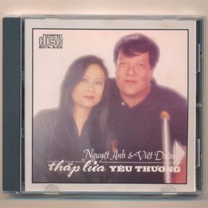 Nguyệt Ánh CD (Việt CD16) – Thắp Lửa Yêu Thương – Nguyệt Ánh – Việt Dzũng (JVC) KGTUS