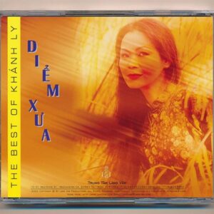 LVCD315 – The best of Khánh Ly – Diễm Xưa – (Bộ 3CDs, Phôi Số) KGVHC