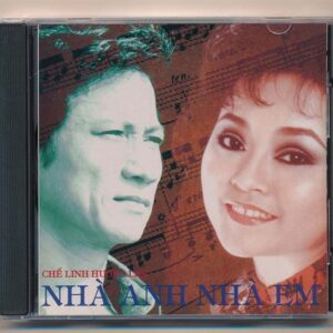 LVCD128 - Nhà Anh Nhà Em - Chế Linh - Hương Lan (JVC) KGTUS