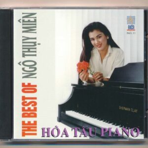 Biển CD11 - Hòa Tấu Piano - The Best Of Ngô Thụy Miên (Nimbus, Trầy) KGTUS