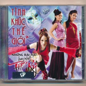 ASIACD221 - Những Bài Hát Hay Nhất Thế Kỷ - Tình Khúc Thế Giới 2 (KGTUS)
