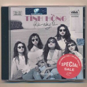 ASIACD58 - Tình Hồng Rực Nắng Hè