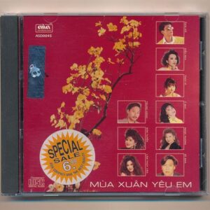 ASIACD45 - Mùa Xuân Yêu Em (Docdata) KGTUS