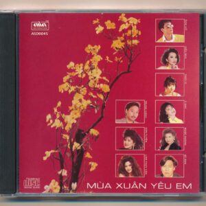 ASIACD45 - Mùa Xuân Yêu Em (US nhỏ) KGTUS
