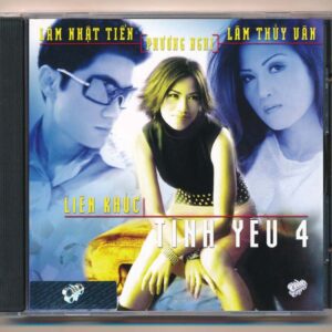 ASIACD165 - Liên Khúc Tình Yêu 4 (US) KGMG