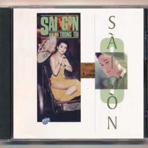 ASIACD109 - Sài Gòn Vẫn Mãi Trong Tôi (KHÔNG BÌA GỐC) KGVHC