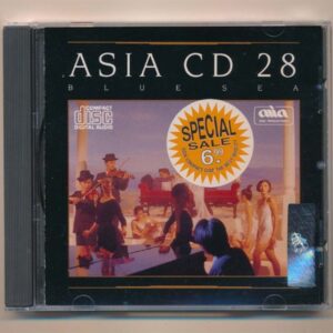 ASIACD28 – Hòa Tấu Blue Sea (US nhỏ) KGTC