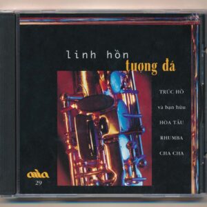ASIACD29 – Hòa Tấu Linh Hồn Tượng Đá (KHÔNG BÌA GỐC)