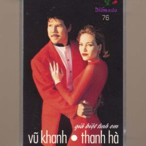 Diễm Xưa Tape 76 – Giã Biệt Tình Em – Vũ Khanh – Thanh Hà (KGTUS)
