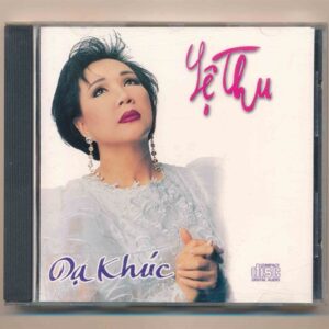 Lệ Thu CD3 - Dạ Khúc (JVC, Trầy) KGTUS