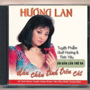 Dấu Chân Tình Trên Cát - Tuyệt Phẩm Quê Hương Và Tình Yêu (Hương Lan Và Bạn Hữu) (ADCA) KGTUS