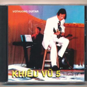 Vô Thường CD54 - Nhạc Khiêu Vũ 5 (Phôi ***) KGTUS