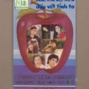 Diễm Xưa Tape 2 - Dấu Vết Tình Ta (Băng Trắng Đục, KHÔNG BÌA GỐC) KGTUS