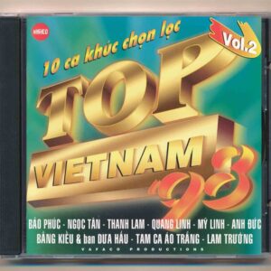 VAFACO CD - Top Việt Nam 98 - 10 Ca Khúc Chọn Lọc Vol 2