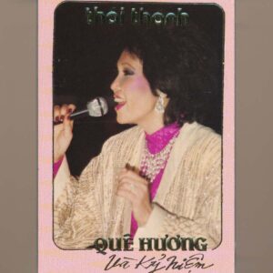 Diễm Xưa Tape 6 - Quê Hương Và Kỷ Niệm - Thái Thanh (Băng Đen) KGTUS