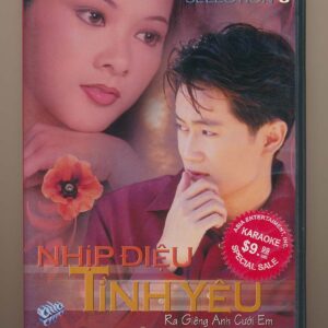 DVD ASIA KARAOKE SELECTION 8 - Nhịp Điệu Tình Yêu - Ra Giêng Anh Cưới Em (ASIA 8) USED