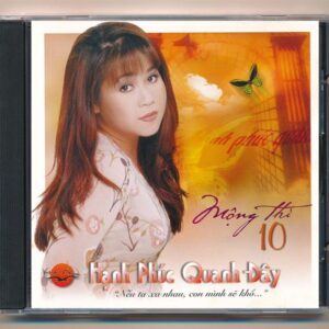 Hải Âu CD176 - Hạnh Phúc Quanh Đây - Mộng Thi 10