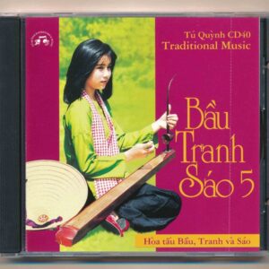 TQCD40 - Hòa Tấu Bầu Tranh Sáo 5 (KGTUS)