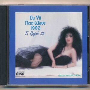 TQCD5 - Dạ Vũ New Wave 1990 (3 Góc Thiếu) KGTUS - cái