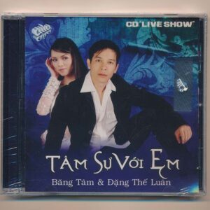 ASIACD246 – Tâm Sự Với Em – Đặng Thế Luân – Băng Tâm