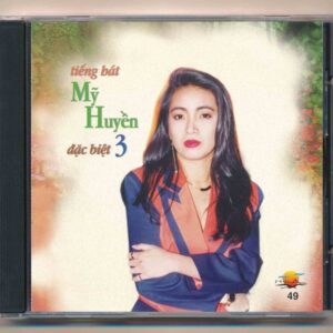Hải Âu CD49 - The Best Of Mỹ Huyền 3 (Taiwan, trầy) KGTUS