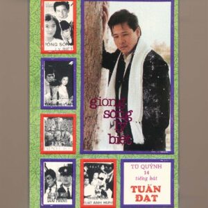Tú Quỳnh Tape 14 - Giòng Sông Ly Biệt - Tuấn Đạt (Băng Đen) KGTUS