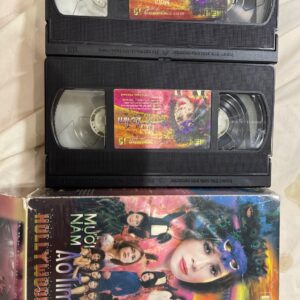 VHS Mây Video – Hollywood Night 15 – Mười Năm Áo Tím (Bìa cũ, rách)