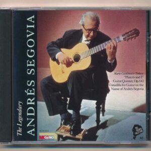 MCA Classic CD - The Legenary Andrés Segovia