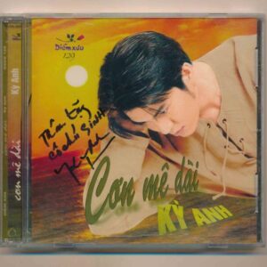 Diễm Xưa CD129 - Cơn Mê Dài - Kỳ Anh (Trầy nhẹ)