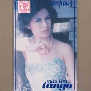 Văn Hữu Tape 4 - Màu Tím Tango (Băng Đen) KGTUS