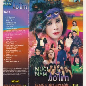 VHS Mây Video – Hollywood Night 15 – Mười Năm Áo Tím