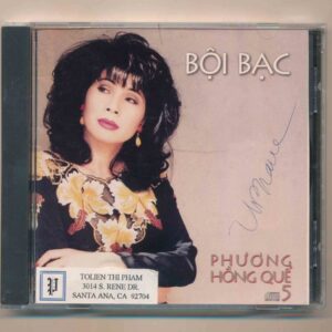 Phương Hồng Quế CD5 - Bội Bạc (Nimbus, Trầy) KGTUS