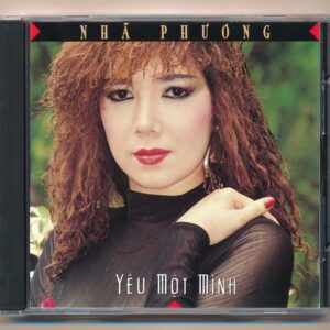 Mưa Hồng CD42 - Yêu Một Mình - Nhã Phương (JVC) KGTUS - cái