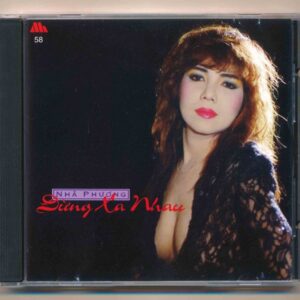 Mưa Hồng CD58 - Đừng Xa Nhau - Nhã Phương (JVC) KGTUS - cái