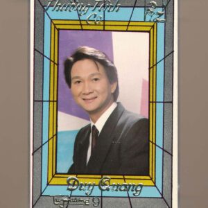 Tú Phương Tape 9 – Thương Tình Ca – Duy Quang (Băng Đen) KGTUS