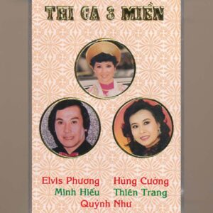 Quỳnh Như Tape 4 - Thi Ca 3 Miền (Băng Trắng) KGTUS