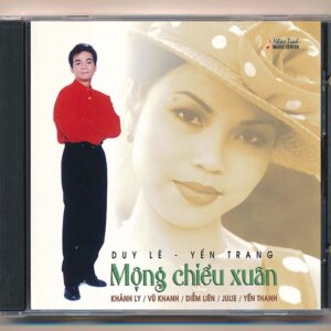 Nhạc Tình CD – Mộng Chiều Xuân (ADCA, Trầy)