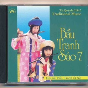 TQCD42 - Hòa Tấu Bầu Tranh Sáo 7 (KGTUS)