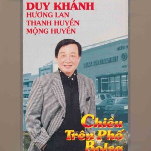 Bông Hồng Tape 1 – Chiều Trên Phố Bolsa – Duy Khánh – Hương Lan – Thanh Huyền – Mộng Huyền (KGTUS)