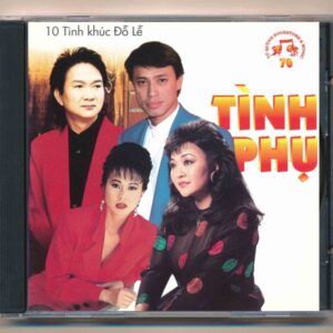 TQCD70 - 10 Tình Khúc Đỗ Lễ - Tình Phụ (2 Góc) KGTUS