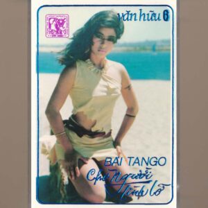 Văn Hữu Tape 6 - Bài Tango Cho Người Tình Lỡ (Băng Đen) KGCHN