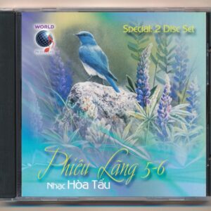 World CD - Nhạc Hòa Tấu Phiêu Lãng 5-6 (2 Disc)