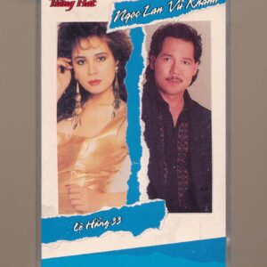 Lệ Hằng Tape 33 – Tiếng Hát Ngọc Lan – Vũ Khanh (Băng Trong) KGTUS